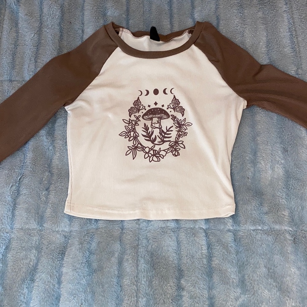 Cropped long sleeve